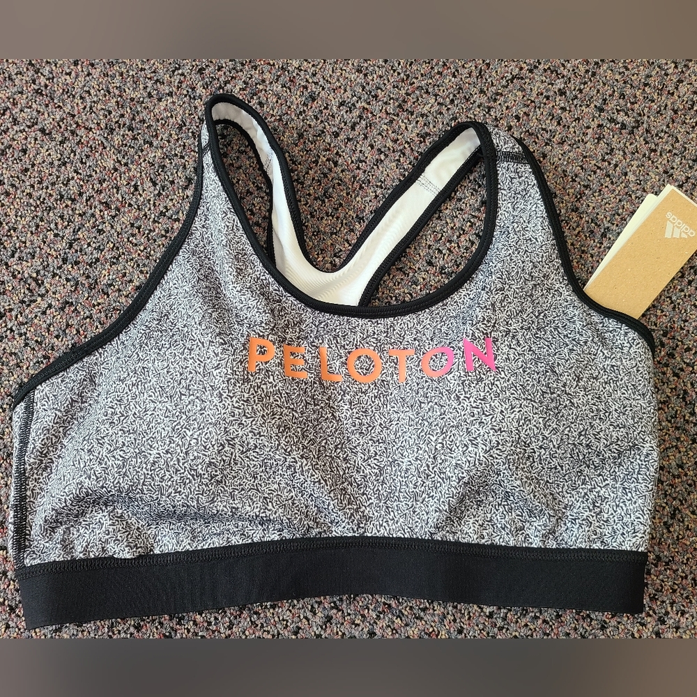 NWT Peloton and Adidas XL sports bra